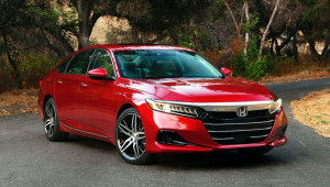 Honda Accord 2021 bổ sung bản Thể thao đặc biệt mới để 