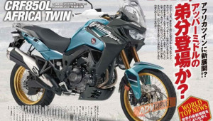 Honda Africa Twin 850 bất ngờ 