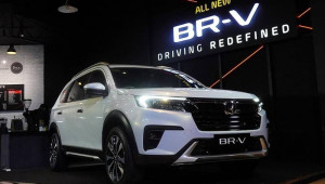 Honda BR-V 2022 nhận được 900 đơn đặt hàng dù chưa công bố giá