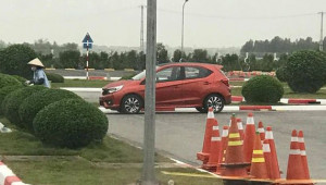 Honda Brio RS đối thủ của Toyota Wigo chuẩn bị ra mắt tại Việt Nam