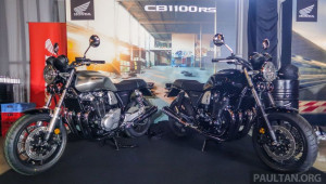 Honda CB1100RS 2019 trình làng tại Malaysia với giá gần 430 triệu VNĐ
