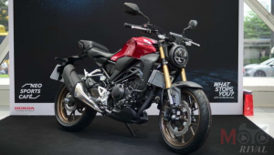 Honda CB300R 2019 ra mắt phiên bản màu mới tại Thái Lan với giá bán không đổi