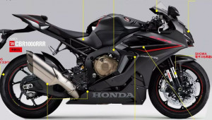 Siêu mô tô hoàn toàn mới Honda CBR1000RRR được 