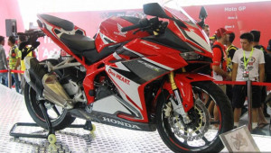Honda CBR250RR 2019 trình làng Thái Lan, giá từ 182 triệu VNĐ