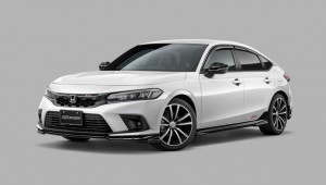 Honda Civic 2022 thể thao và ấn tượng hơn hẳn với gói độ từ Mugen
