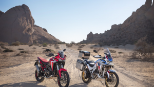 Xế phượt Honda CRF11000L Africa Twin 2020 trình làng với loạt nâng cấp đáng giá