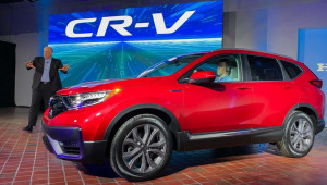 Honda CR-V 2020 chính thức trình làng tại Mỹ, có thêm phiên bản hybrid