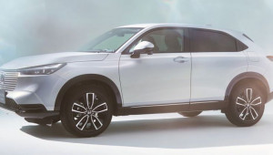 Honda HR-V thế hệ mới lộ diện với thiết kế 