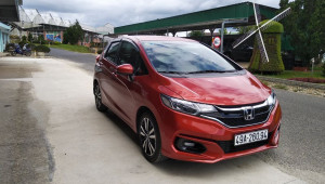 Cảm nhận của người dùng sau một tuần trải nghiệm thực tế Honda Jazz