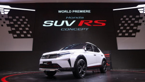Honda vén màn SUV RS Concept - bản xem trước của ZR-V, sẵn sàng “đấu” Toyota Raize
