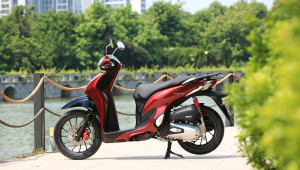Honda SH Mode 2020 trình làng, giá hấp dẫn từ 53,9 triệu đồng