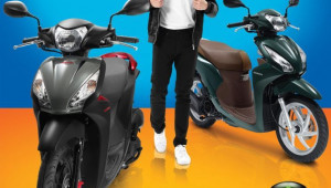 Honda Vision 2019 ra mắt 2 màu sơn mới nâng tổng số tùy chọn lên tới 10 màu