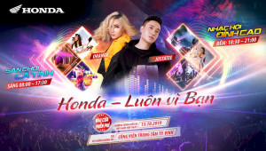 Honda Việt Nam tiếp tục triển khai  chương trình “Honda – Luôn vì bạn 2019”
