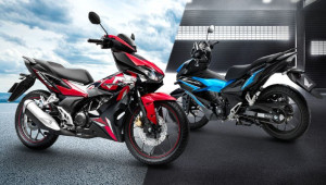 Honda Việt Nam bổ sung tem màu mới đậm chất thể thao cho siêu phẩm WINNER X