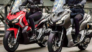 Honda X-ADV 150 chính thức lộ diện 