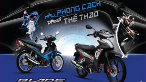 Honda Việt Nam giới thiệu Blade 110cc phiên bản mới giá từ 18,8 triệu đồng
