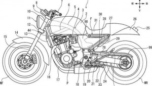 Lộ bản thiết kế mẫu xe mới, Honda dự định phát triển CB400 theo khuynh hướng Neo Sport Café ?