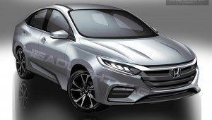 Honda City thế hệ mới lộ thời gian ra mắt, động cơ turbo cùng thiết kế đẹp như Accord