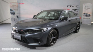 Honda Civic 2022 ra mắt tại Thái Lan với giá từ 633 triệu VNĐ, sẽ về Việt Nam vào cuối năm nay
