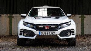 Honda Civic Type R chất lừ trong “dàn áo” độ thể thao OveRland