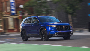 [ĐÁNH GIÁ XE] Honda CR-V e:HEV: Xe gia đình 