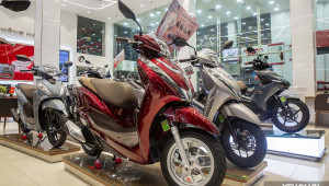 Honda Việt Nam tăng giá hàng loạt mẫu xe máy từ 1/4