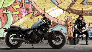 Honda Việt Nam giới thiệu Rebel 500 hoàn toàn mới, giá 180 triệu đồng