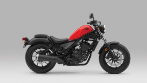 Honda Việt Nam giới thiệu phiên bản mới Honda Rebel 300, giá 125 triệu đồng