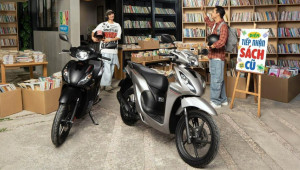 Honda Vision 2026 ra mắt Việt Nam: Giá từ 31,89 triệu đồng