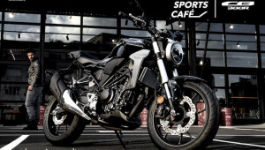 Honda Việt Nam giới thiệu Naked-Bike hoàn toàn mới CB300R giá từ 140 triệu đồng