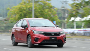 Honda City nhận Giải thưởng Mẫu xe hạng B được yêu thích nhất năm 2021