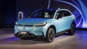 Honda e:Ny1 ra mắt: SUV thuần điện ngang cỡ VF 6, đi được 412 km với mỗi lần sạc đầy