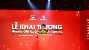 Honda Việt Nam khai trương đại lý đạt tiêu chuẩn 5S thứ 11 tại khu vực miền Trung
