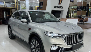 Hongqi HS5 “hạ cánh” tại Việt Nam, 