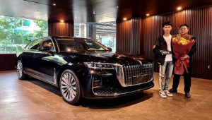 Người mua Hongqi H9 đầu tiên tại Việt Nam: Đã sở hữu nhiều xe Đức nhưng vẫn mê xe Trung Quốc