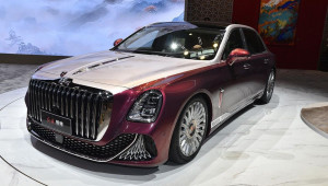 Hongqi Guoya 2024 chính thức trình làng – Sedan hạng sang, thiết kế đậm chất “chủ tịch”