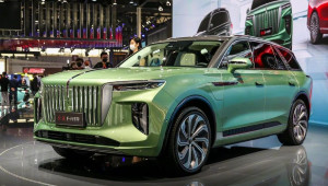Hồng Kỳ E-HS9 ra mắt: 