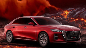 Lộ diện thiết kế Hongqi H5 2022, “người anh em” đến từ Trung Quốc của Mazda6