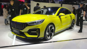 Hongqi H5 Sports mạnh 178 mã lực trình làng tại Triển lãm ô tô Thượng Hải