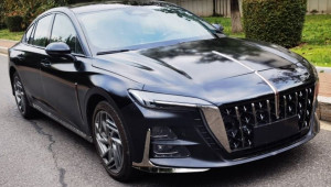 Hồng Kỳ H6 - Sedan cỡ trung mới lộ diện, sẽ ra mắt vào tháng sau