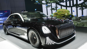 “Chói mắt” với Hongqi L-Concept - Đỉnh cao thiết kế, cấu hình 3 ghế ngồi và không có… vô-lăng