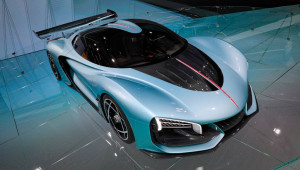 Hypercar của Trung Quốc - Hồng Kỳ S9 PHEV - mạnh tới 1.400 mã lực, giá hơn 33 tỷ đồng