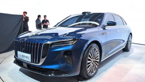 Cận cảnh Hongqi H9 thế hệ mới: Sang trọng hơn, công nghệ cao hơn