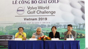 400 gôn thủ tranh tài tại giải Volvo World Golf Challenge lần đầu tổ chức tại Việt Nam