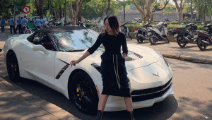 Hot girl của làng biker Huế mạnh tay sắm Chevrolet Corvette C7 Stingray hàng độc tại Việt Nam