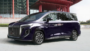 Hồng Kỳ HQ9 2023 chính thức trình làng – Quyết đấu Toyota Alphard