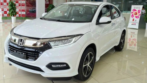 Honda HR-V nhận ưu đãi 