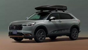 Honda HR-V 2024 ra mắt: Bổ sung gói trang bị off-road