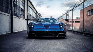 Cơ hội sở hữu Pagani Huayra Roadster Xanh carbon siêu hiếm