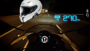 Ra mắt Shoei Opticson - Mũ bảo hiểm trang bị công nghệ HUD